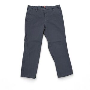 Dockers Straight Fit Grey Chino Pants Men’s Size 36